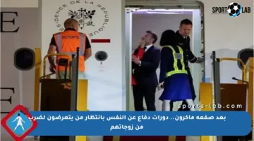 بعد صفعة ماكرون.. دورات دفاع عن النفس بانتظار من يتعرضون لضرب من زوجاتهم